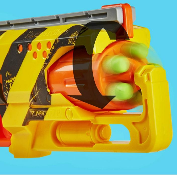 Бластер NERF Zombie Strike Hammershot Blaster. ОРИГИНАЛ. США.
