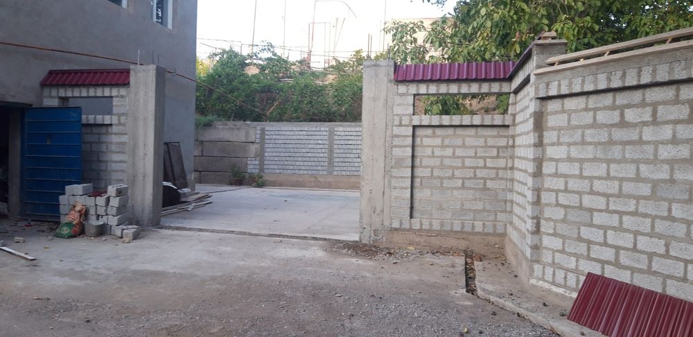 Shlakablok pishgan g'isht teramiz