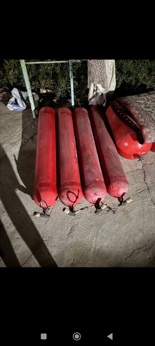 Метан газ балон 50 талик тарпеда 2017 й 4 та бор