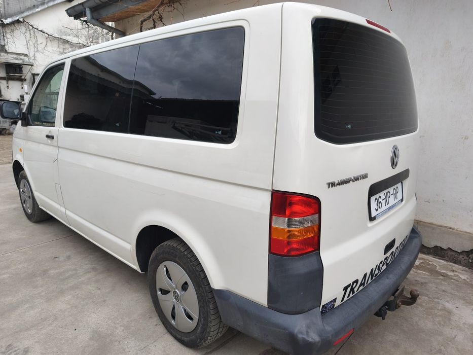 Autoturism VW Transporter T5, 1.9 TDI, euro 4, 86 CP, 9 locuri M1,  import Olanda