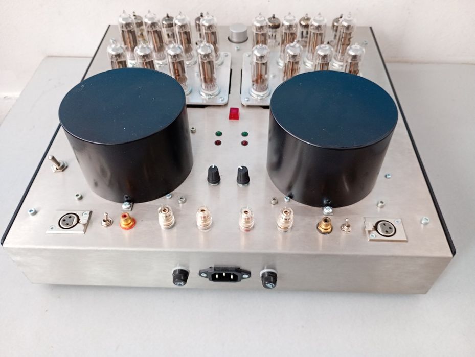 Лампов OTL 2x15w