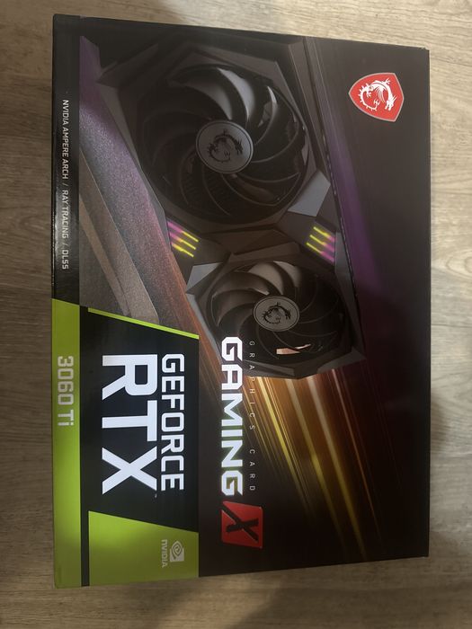 Видеокарта MSI GeForce RTX 3060 Ti