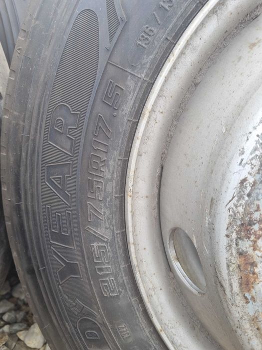 Anvelope, cauciucuri originale Goodyear 215/75/17,5 trailer