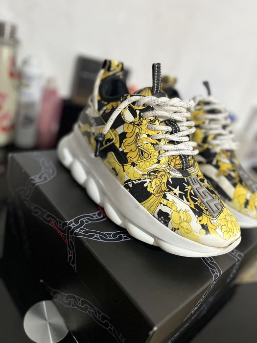 versace cahin reaction originali