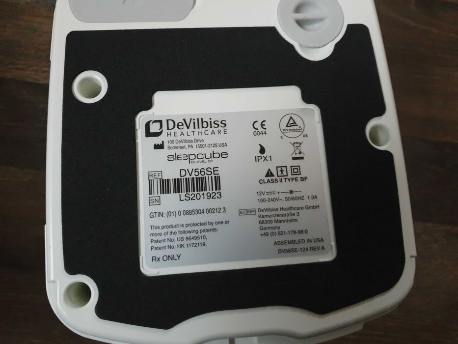 Vand concentrator oxigen  BiPAP SleepCube BiLevel ST. nou - nefolosit