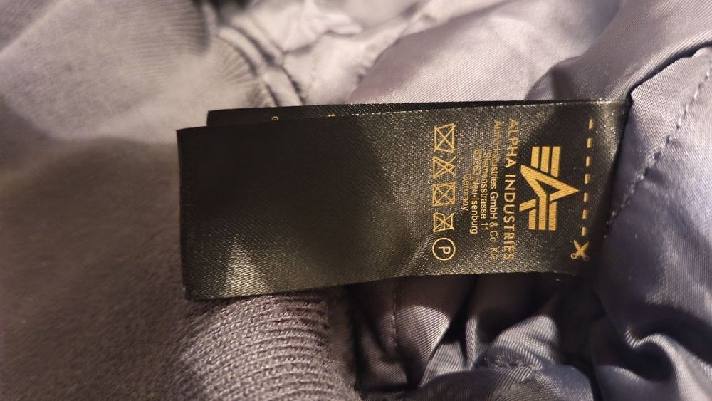бомбер alpha industries cwu-45