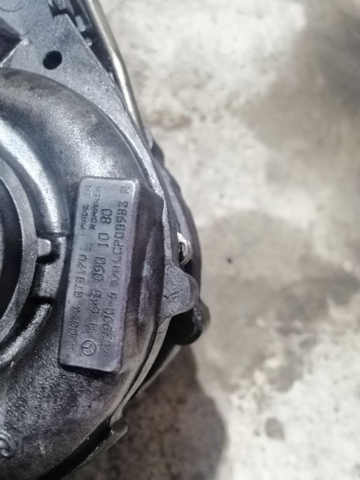 Turbo Mercedes c class w204 euro 4