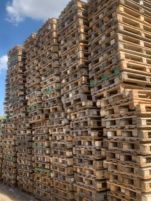 Прием паллет б/у