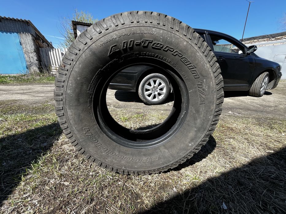 Автошины Goodrich