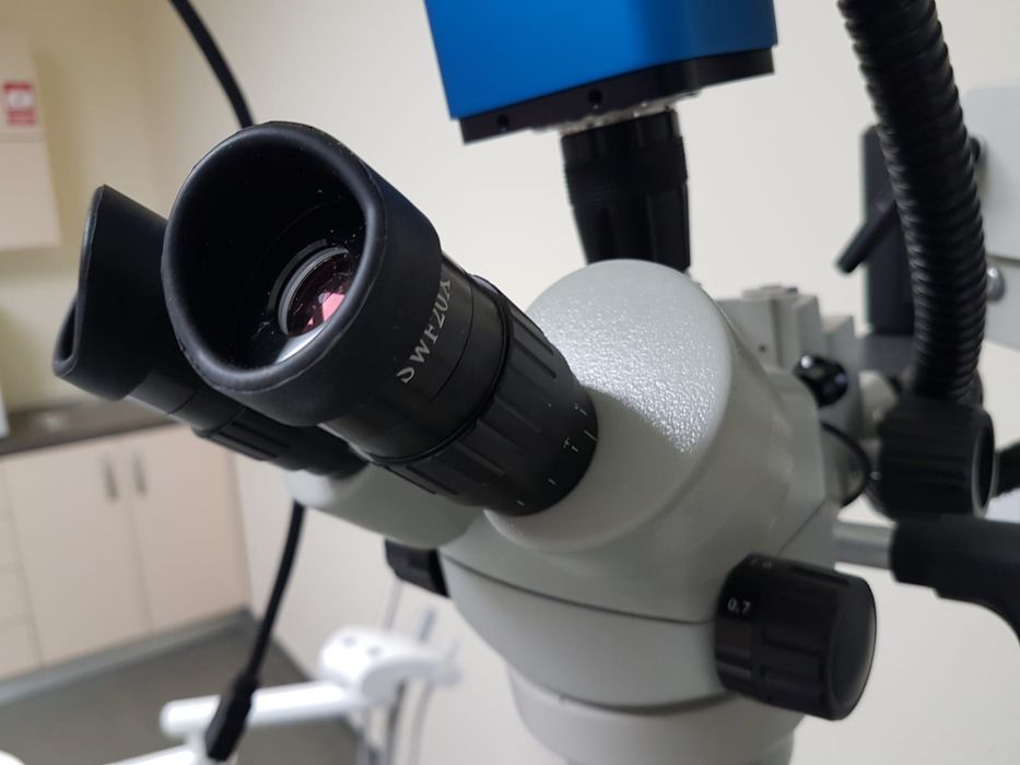 Microscop stomatologic/ dentar/ endodontic
