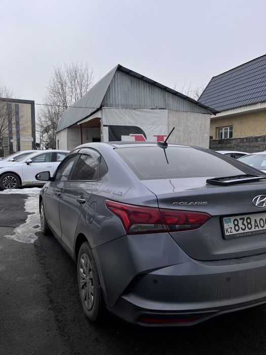 Huyndai Soliaris 2021 1.6