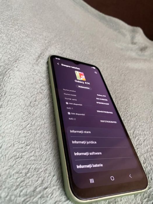 Samsung Galaxy A25 5G, 128 GB, ecran Super AMOLED