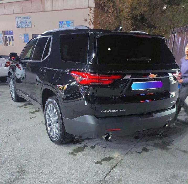 Chevrolet Traverse AWD Траверс