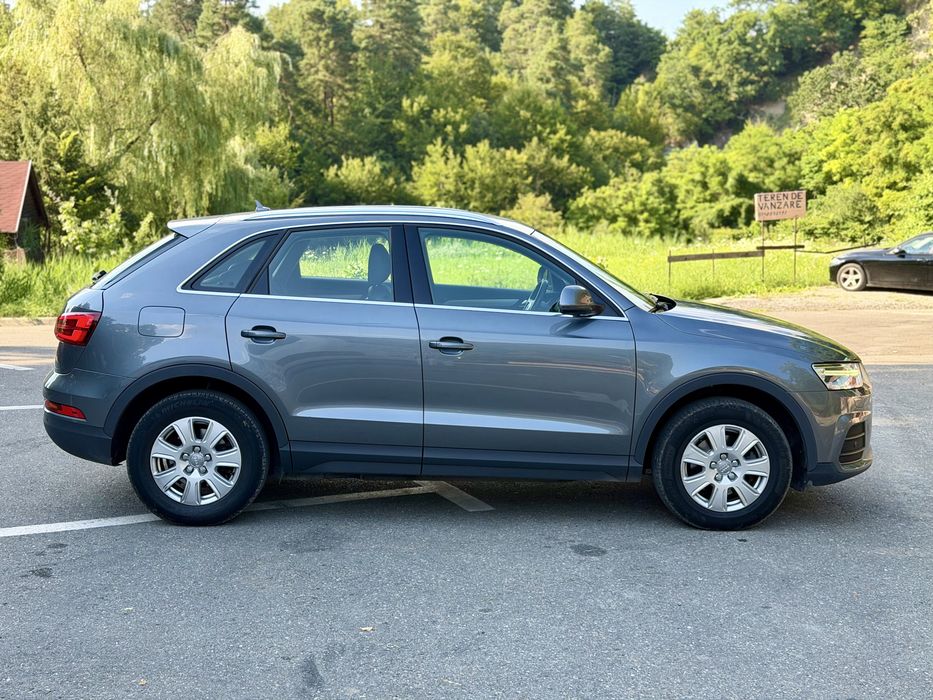 Audi Q3 Quatrro 2016
