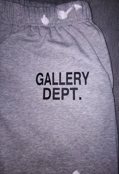 gallery dept сив панталон