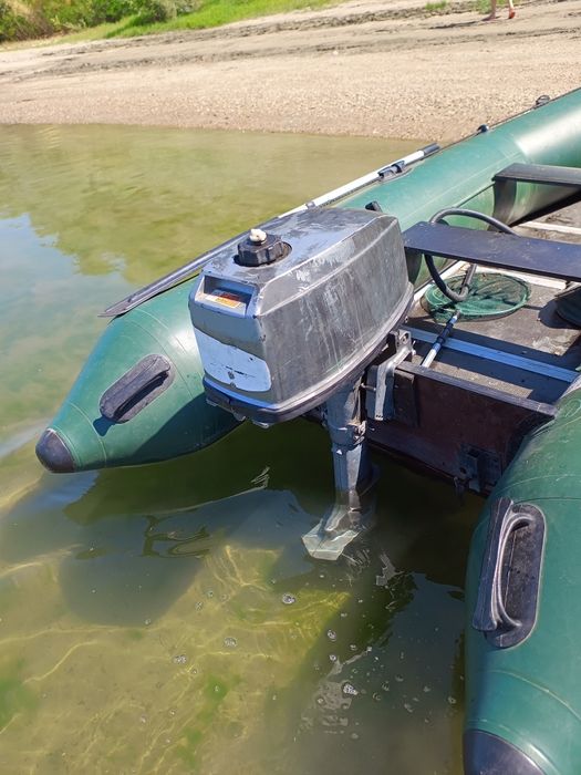 Motor mariner 4 HP 2 timpu