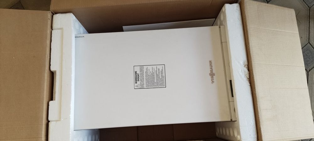 Viessman ikki konturli isitish koteli