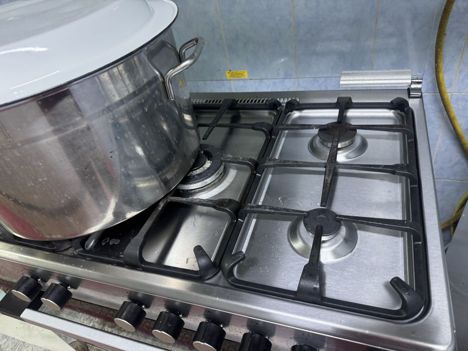 Газовая газовка midea