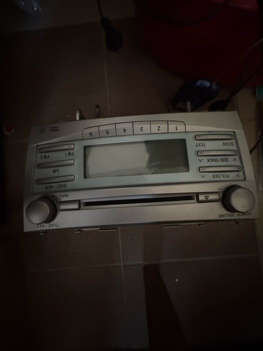 Toyota camry 40 автомогнитола