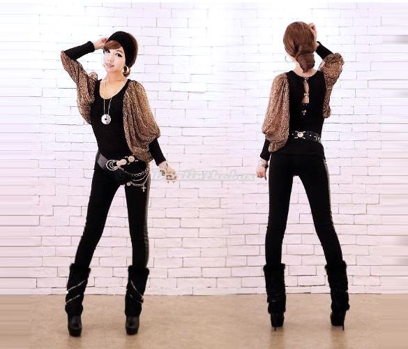 Bluză/pulover imprimeu leopard. animal print TRANSPORT GRATUIT