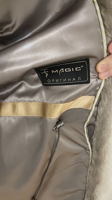 Новая Норковая шуба