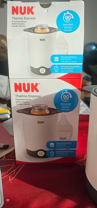 Нагревател за шишета и бурканчета Nuk Thermo Express