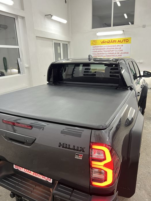 Rulou Rollbar Accesorii, Toyota Hilux  2016/2025- Invincible Accesorii