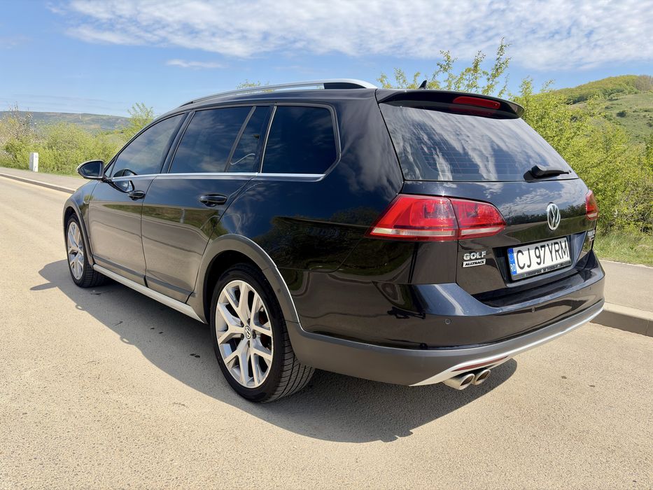 Volkswagen Golf 7 Alltrack 4Motion – 2.0 TDI 184 CP – 2016
