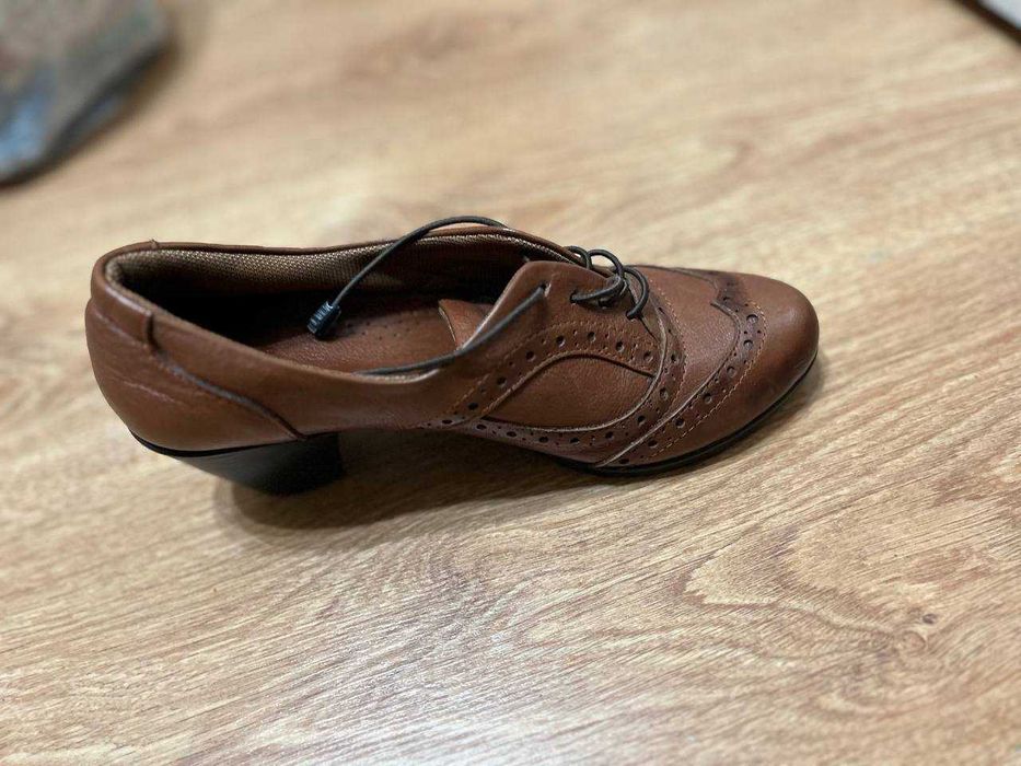 женские туфли кожа-38 размер (пр-во Турция)