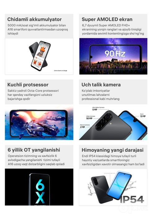 Samsung Galaxy A17