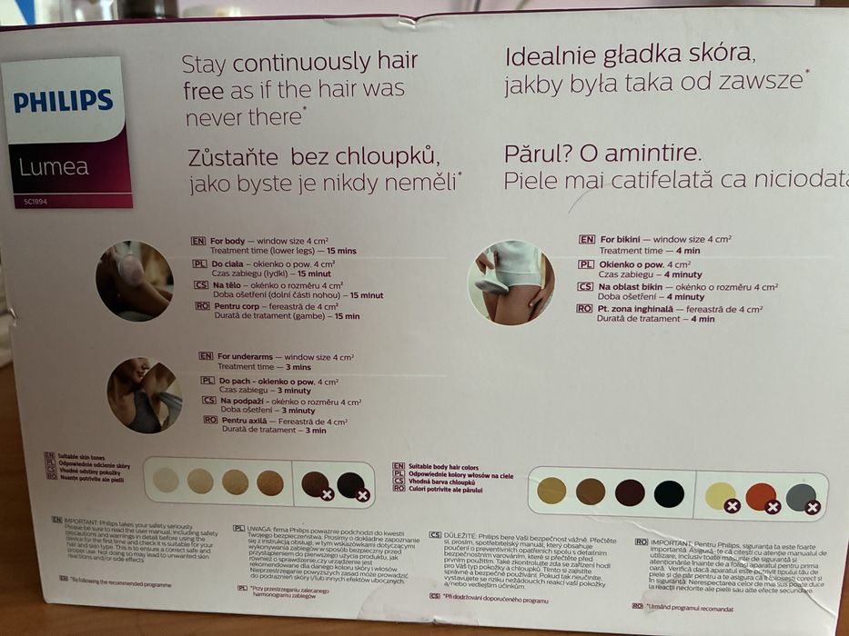 Philips Lumea Advanced