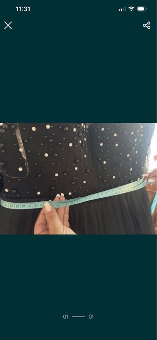 Rochie neagra neagra