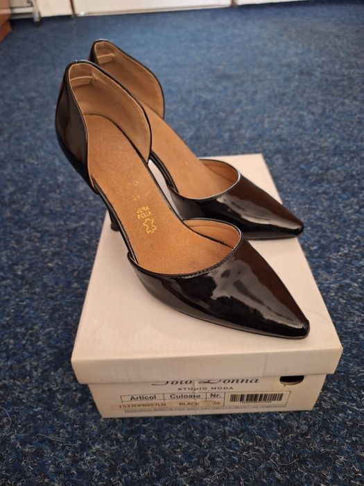 Pantofi 36 Benvenuti piele