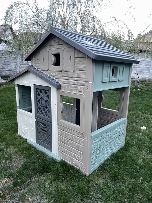 Căsuță de joacă pentru copii Smoby Life 810205 Friends House