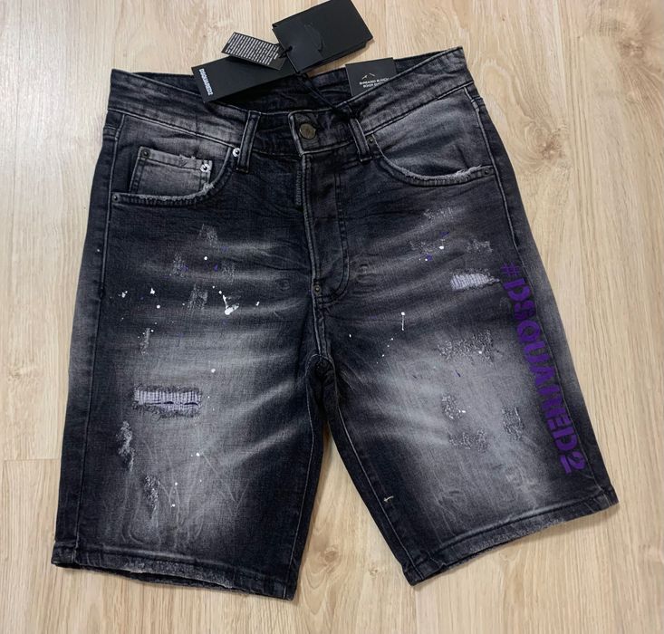 Нови мъжки къси дънки Dsquared denim налични размери 42,44,46,48