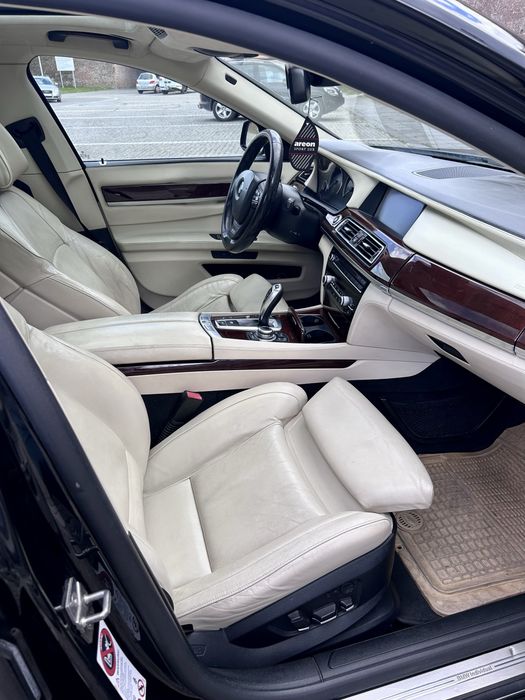 BMW 740d Individual | Istoric complet | Full options