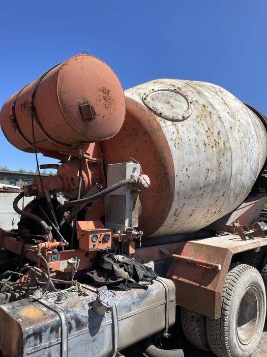 Установка автобетоносмеситель Миксер