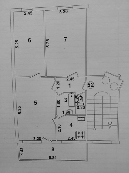 Квартира собственная