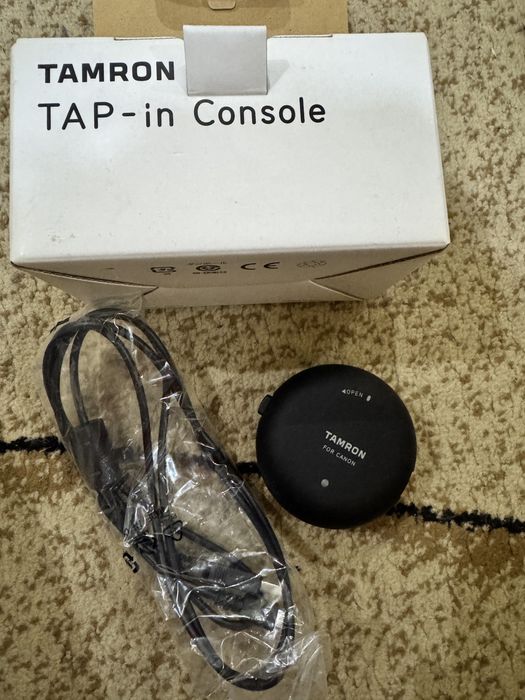 Tamron TAP-in Console (модель TAP-01E для Canon)