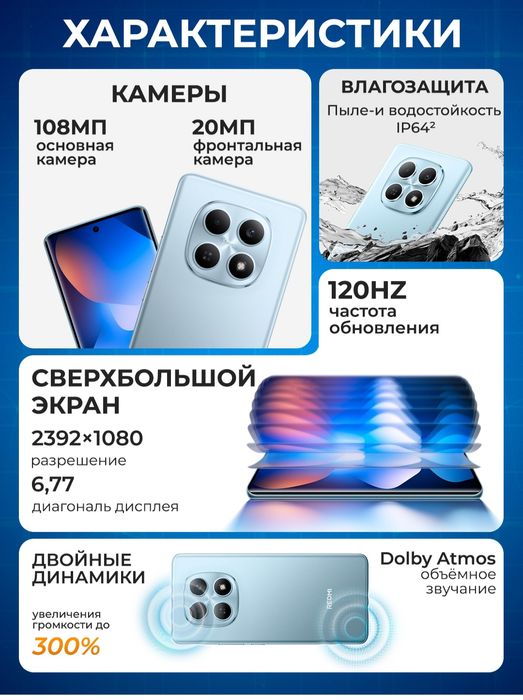 Redmi Note 15 6x128 Ochilmagan