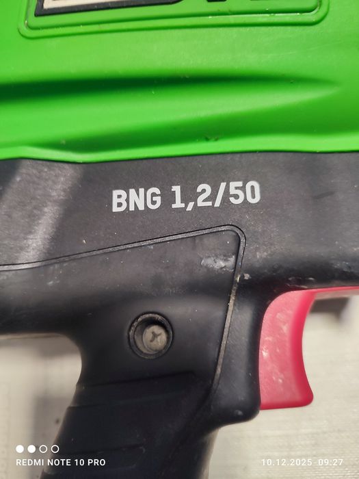 Pistol cuie de 1,2*max 50