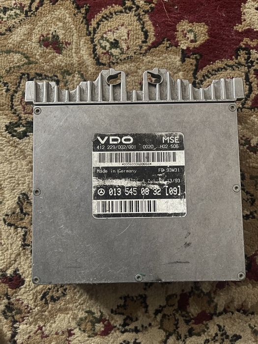 Мерседес w202 компьютер