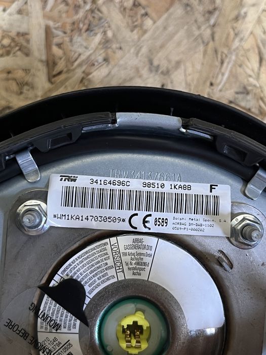 Airbag volan Nissan Juke