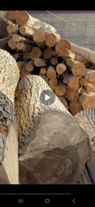 Орех без сучков  стволи   кузсиз енгок  узунаси хар хил размерда