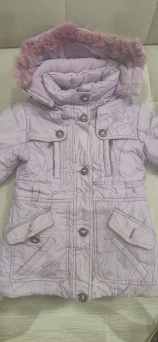 Зимняя куртка для девочки