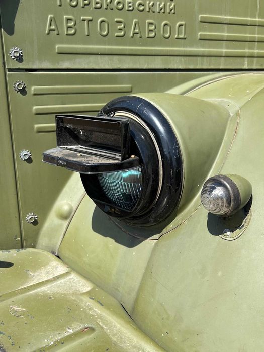 ГАЗ 63 с кунгом пробег 1900 км