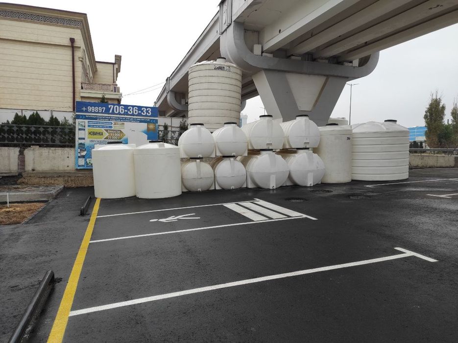 Бочка ёмкост сув идишлари