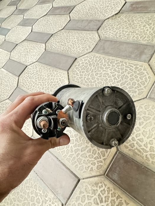 Стартер на ваз 2106