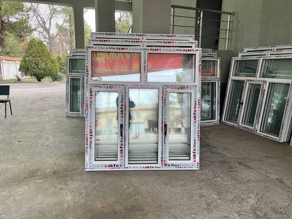 Akfa окон в рассрочку tashkent,
