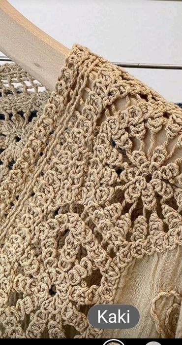 Jachet de in crosetata
